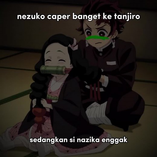 Nezuko Caper: Kreasi Lucu dan Menggemaskan