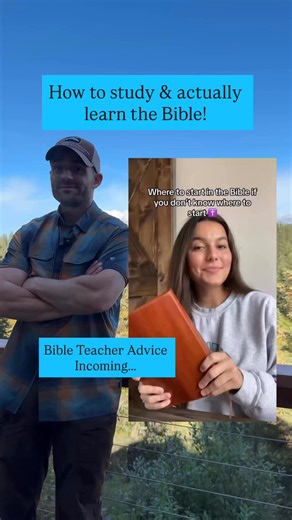 How to study and actually learn the Bible! ✅ Come journey with me on a summary through the entire Bible, from a Jewish perspective in just an hour all in chronological order.👉🏼 Comment summary below and I’ll send you the details to get started today!! #bible #bibleverse #christianliving #christianblogger #christianlife #theology #christianapologetics#catholicchurch #catholiclife #catholicfaith #catholicfamily #catholicmom #christianmom #christiandad #christianpodcast #christianmusic | The Bibl