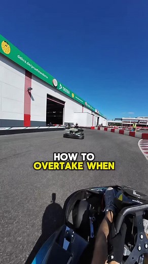 JK on Instagram: "How to Overtake in Go-Karting | Tutorial #gokart #fyp #karting #gokarts #f1"