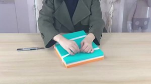 HUAPRINT 2 Pocket Folders, Letter Size, Assorted Colors, 24 Pack, Laminated Heavy Duty Paper, 9.35 in W x 11.65 in L