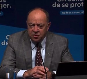 #WATCH: “A first case of the Omicron variant has been confirmed in Quebec,” says Health Minister Christian Dubé as he updated the province’s COVID-19 situation on Monday. “We have to learn to live with this virus, we must not relax our good practices, respect health measures, get vaccinated, and get tested at the slightest symptoms, ” continued Dubé. “The next few weeks will be critical, you heard me say that may times. This is really true.” Dubé saying there are still “many unvaccinated people 