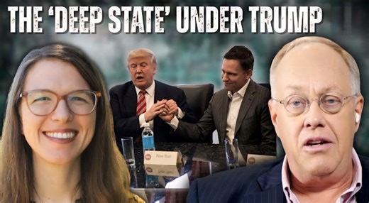 The Rise of the Thielverse & of the Surveillance State (w/ Whitney Webb)