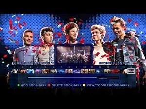 One Direction This Is Us (2013) Blu-ray Menu Preview