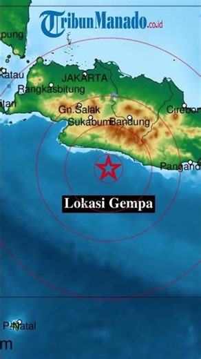 EARTHQUAKE IN WEST JAVA REGION OCTOBER 31, 2025