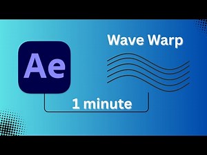 MIND-BLOWING Liquid Animation Secrets Revealed with Wave Warp