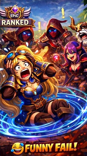 Epic Ranked 1v3 With Layla… EPIC FAIL 😂