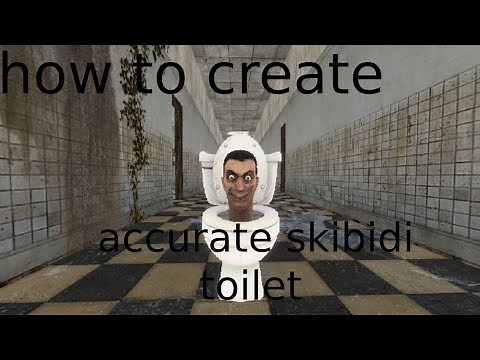 how to make accurate skibidi toilet just like ‪@skibidi‬