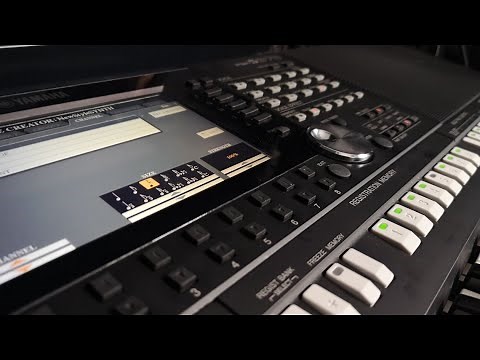 How to create or edit style in Yamaha PSR S975 - tutorial with drums, quantize, synth boost / cut