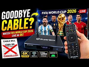 SuperBox S7 Ultra Review 2026 Setup Streaming Test WiFi6 6K Android TV Box