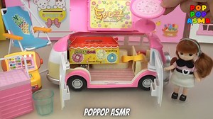 2.3K views · 35 reactions | Hello kitty swing house Baby doll kitchen and car toys Baby Doli | Pop Pop ASMR | Facebook