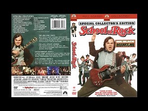 DVD Opening #232:Opening To School of Rock (2003) 2004 DVD
