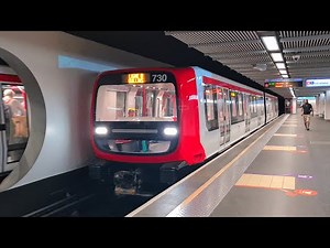 New MPL 16 Lyon: Part-Dieu railway station (Metro line B TCL)