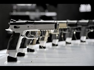 Kriss Sphinx SDP semiautomatic pistol at IWA 2014