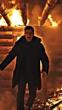 A Silent Guardian: The Wolf Who Rescued the Woodsman! 🐺🌲#WolfRescue #AnimalHero