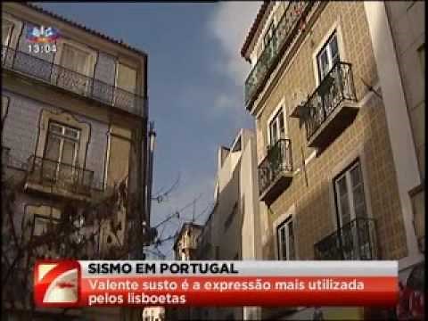 Sismo em Portugal (17.12.09)
