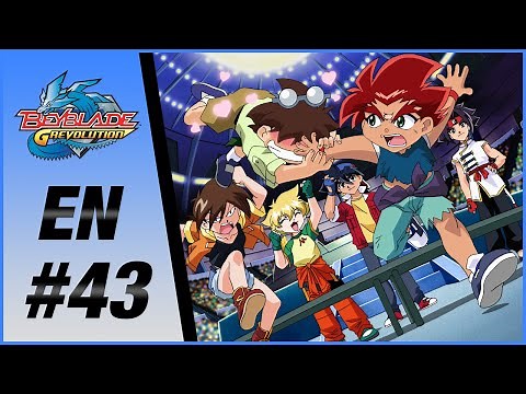 BEYBLADE GREVOLUTION EN Episode 43: SING MING MING SING!
