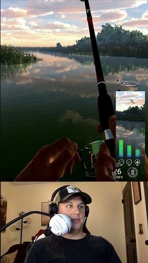 Trophy Florida Gar Fishing Planet PS4 Gameplay