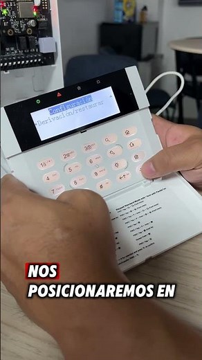 Como hacer un Bypass de zona con teclado en AX Hybrid PRO