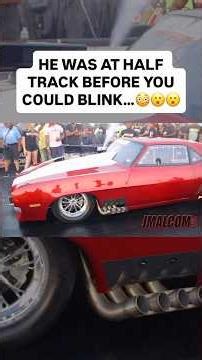 That 800+ shot of nitrous had this big block Camaro at half track before you could blink