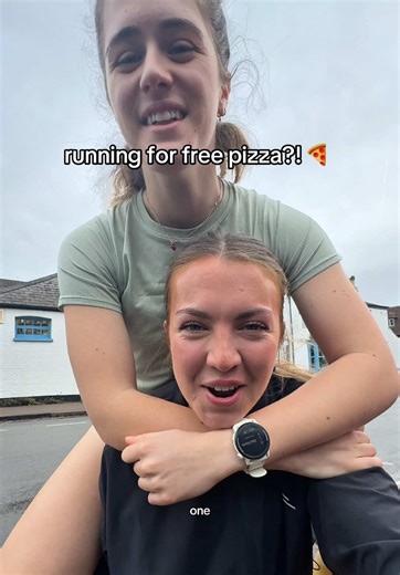 Running for Free Pizza: Join the Challenge!