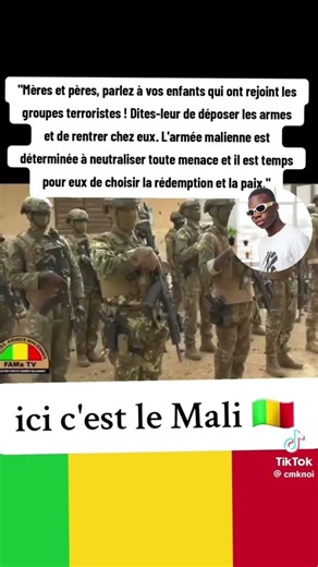 Nous sommes derrière vous 💪🇲🇱🫡