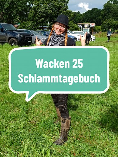 Wacken 2025: Ein unvergessliches Schlammerlebnis