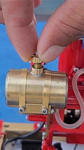 6.3M views · 24K reactions | Petrol engine tank and freewheel fittings #project | SB Skill | Facebook