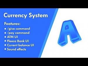 [FiveM] Currency System (created by Andyyy7666)