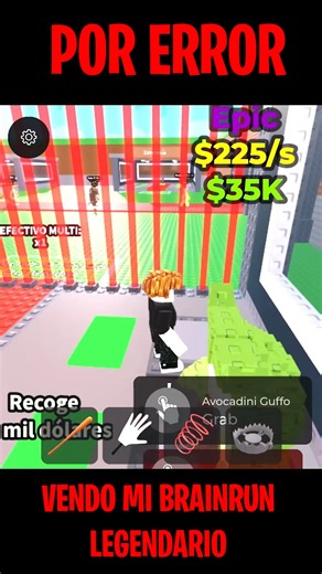 16K views · 147 reactions | Vendo mi brainroot legendario por error! #roblox #brainroot #viral #robux | El Tío Mediafire | Facebook