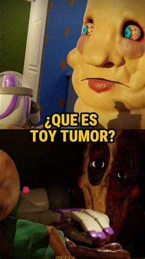 ¿QUE ES TOY TUMOR?|#shorts