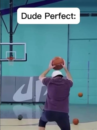 I am better than @dudeperfect #23 #shorts #sorentrickshots #challenge