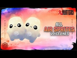 All AIR Sprites Sounds/Voicelines in Fortnite Chapter 6 Season 1 - Fortnite Bosses Voicelines