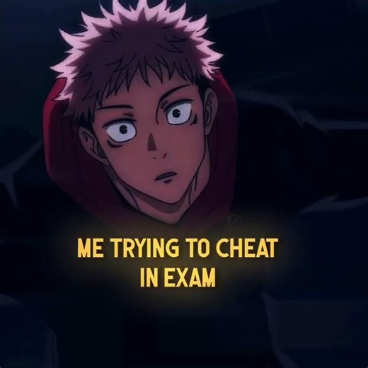 Trying to Cheat in Exam 😭 Meanwhile Bro #anime #trending #trendingshorts