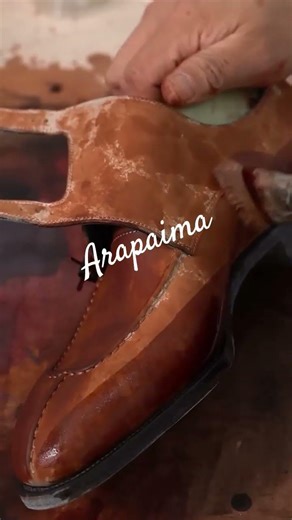 Transforming Raw Leather into a Masterpiece | Handmade Patina Art #palakexportleatherhouse #leather