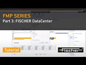 FMP Series Tutorial Part 3: DataCenter | Gauges for Coating Thickness Measurement | Fischer
