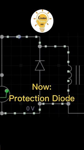Reverse Polarity Protection Diode in Relay Circuits Design #Design #Arduino #Electronics circuits