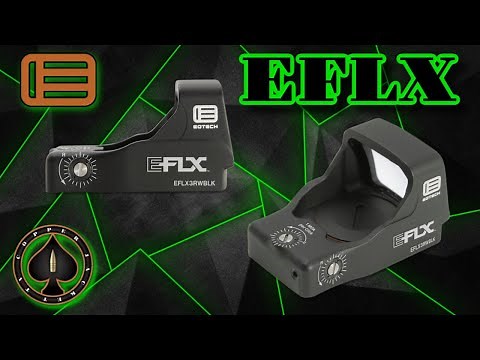 The NEW Eotech EFLX Reflex Sight
