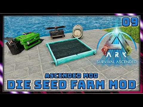 Die OP'ste Mod in ARK Ascended! 💎 Seed Farm Mod Guide (Deutsch)