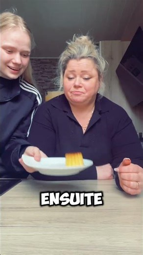 La mère contre la petite voleuse de snacks 🍿