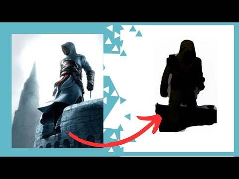 Altair Ibn La Ahad en porcelana fría. - #assassinscreed #porcelanafria