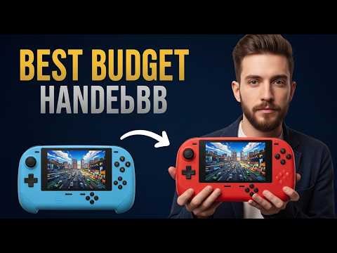 TOP 5 Best Budget Handheld Gaming Console 2026
