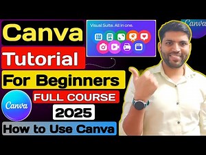 How to Use Canva App | Canva App Kaise Use Kare | Canva Tutorial for Beginners (Step-by-Step 2026)