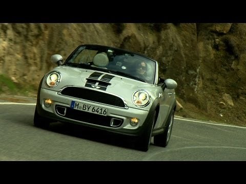NEU: MINI Cooper S Roadster - Testfahrt