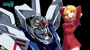 【4K】《机动战士高达F91》OP『君を見つめて‐The time I’m seeing you』森口博子 那年我开的F91，后来成了“岳父杀手”！