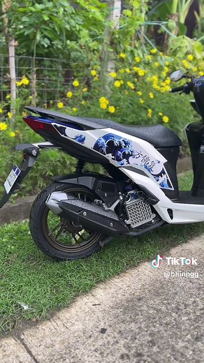 Custom Honda Click V3 Decals for a Stylish Upgrade