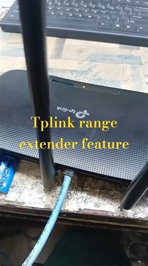 Tplink 940 range extender show/how to setup range extender/tplink wireless range extender