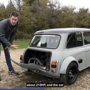 797K views · 21K reactions | Civic Type R VTEC powered classic Mini! | Petrol Ped | Facebook