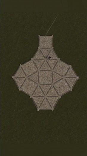 PERFECT DUO FOOTPRINT / BUNKER BASE - Rust 2026 #rust #rustbasedesign #tips