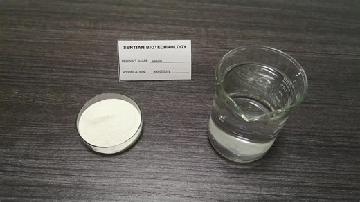 Pure Natural Papain CAS 9001 -73-4 Papain Enzyme  Powder 100000u/g Papain