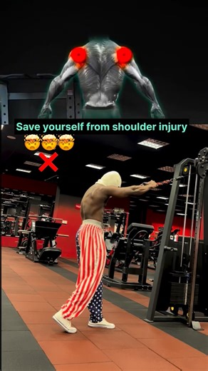 Fit Strong on Instagram: "Save yourself from shoulder injury 🤯🤯🤯 ✅ Save your shoulders — do this bench-supported variation instead. Standing cable rear delt fly can overload your shoulders and cause unnecessary strain if balance and form break down. By leaning chest-down on a bench, you remove momentum, improve stability, and keep constant tension on the rear delts—while protecting your shoulders. How to set it up: • Set an adjustable bench to one step low incline • Lie chest-supported, • Pul